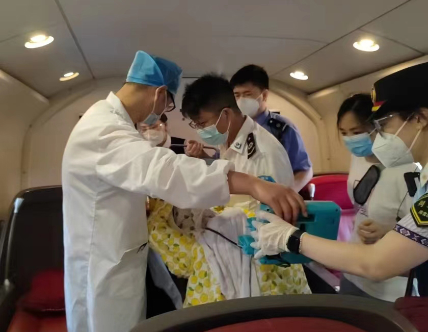 延安高铁转院公司