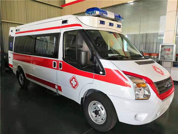 延安福特V362救护车